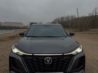 2021 Changan CS75 Plus I Рестайлинг, серый, 1760000 рублей, вид 4