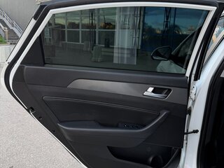 2019 Hyundai Sonata VII (LF) Рестайлинг, белый, 2150000 рублей, вид 5