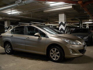 2014 Peugeot 408 I, бежевый, 1000000 рублей, вид 5