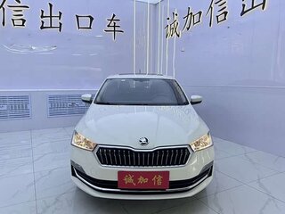 2022 Skoda Rapid II, белый, 1160000 рублей, вид 2