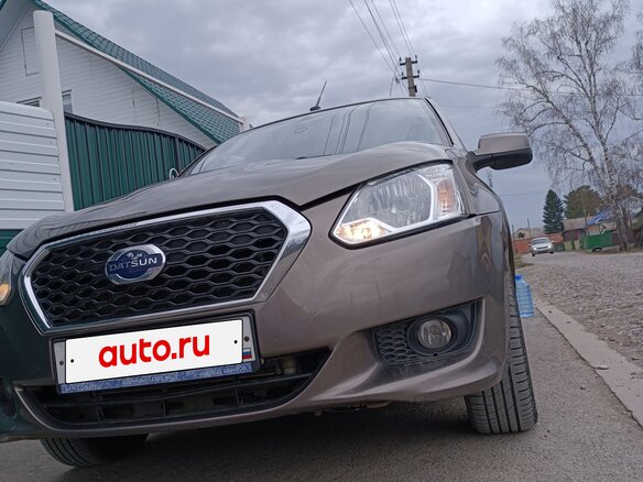 2019 Datsun on-DO I, серый - вид 1