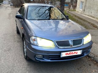2003 Nissan Sunny N16, фиолетовый, 360000 рублей, вид 2