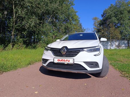 2021 Renault Arkana I, белый, 1590000 рублей, вид 2