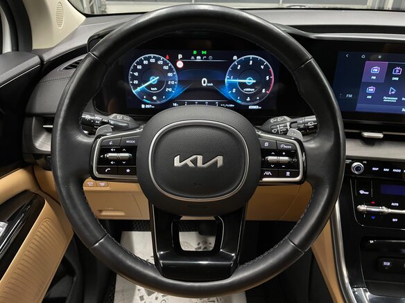 2022 Kia Carnival IV, белый, 3700000 рублей - вид 25