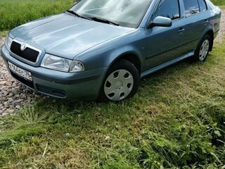 2008 Skoda Octavia I (A4) Рестайлинг, синий, 375000 рублей, вид 1