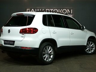 2015 Volkswagen Tiguan I Рестайлинг, белый, 1270000 рублей, вид 4