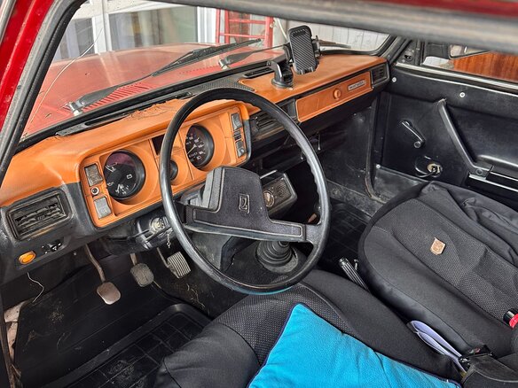 1994 Lada (ВАЗ) 2104 5-speed, красный, 90000 рублей - вид 7