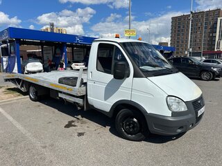 2005 ГАЗ ГАЗель (3302), белый, 700000 рублей, вид 1