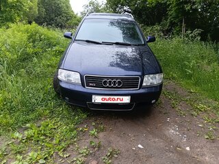 2002 Audi A6 II (C5) Рестайлинг, синий, 365000 рублей, вид 1