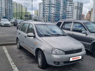 2011 Lada (ВАЗ) Kalina I, серебристый, 150000 рублей, вид 3