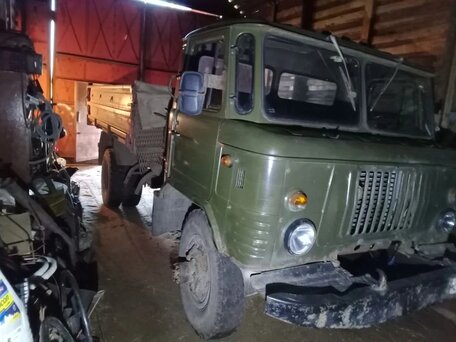 1993 ГАЗ-САЗ 3511, зелёный, 170000 рублей, вид 1
