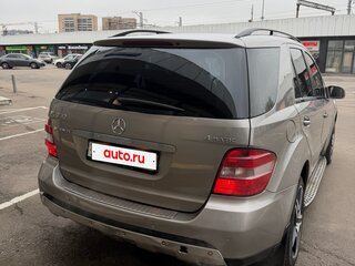 2007 Mercedes-Benz M-Класс 350 II (W164), серый, 1100000 рублей, вид 4