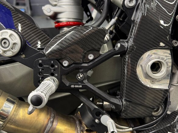 2025 BMW S 1000 RR, белый, 2400000 рублей - вид 12