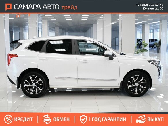 2021 Haval Jolion I, белый, 1750000 рублей - вид 4