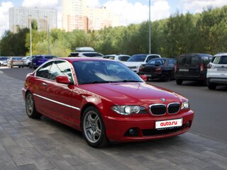 2004 BMW 3 серии 325i IV (E46) Рестайлинг, красный, 3190000 рублей, вид 4