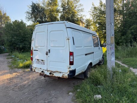 2000 ГАЗ ГАЗель (2705), белый, 139000 рублей, вид 4