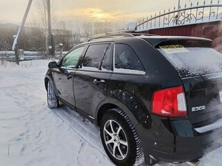 2014 Ford Edge I Рестайлинг, чёрный, 1300000 рублей, вид 4