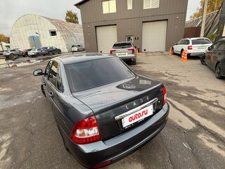 2013 Lada (ВАЗ) Priora I, серебристый, 320000 рублей, вид 5