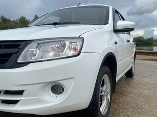 2014 Lada (ВАЗ) Granta I, белый, 550000 рублей, вид 5