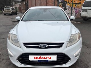 2012 Ford Mondeo IV Рестайлинг, белый, 915000 рублей, вид 2