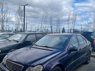 2000 Mercedes-Benz C-Класс 320 II (W203), фиолетовый, 666000 рублей, вид 1