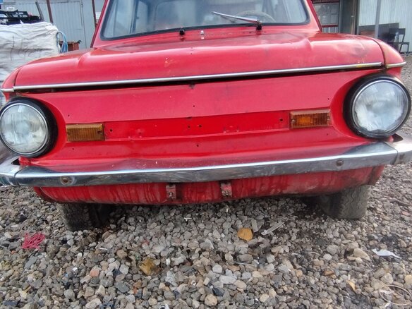 1980 ЗАЗ 968 М, красный - вид 24