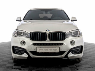 2019 BMW X6 30d II (F16), белый, 4315000 рублей, вид 2