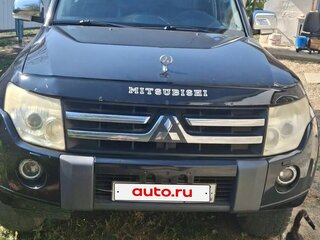 2007 Mitsubishi Pajero IV, чёрный, 1600000 рублей, вид 5