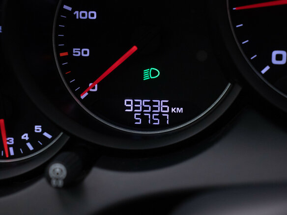 2015 Porsche Cayenne Diesel II Рестайлинг (958), чёрный - вид 11