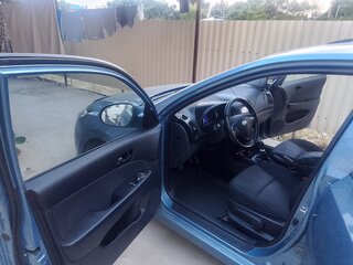 2010 Hyundai i30 I Рестайлинг, голубой, 620000 рублей, вид 5