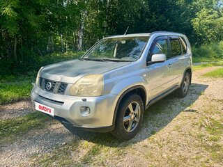 2010 Nissan X-Trail II, серебристый, 650000 рублей, вид 1