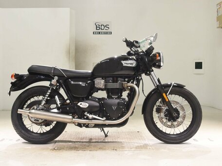 2023 Triumph Bonneville T100, чёрный, 892000 рублей, вид 1