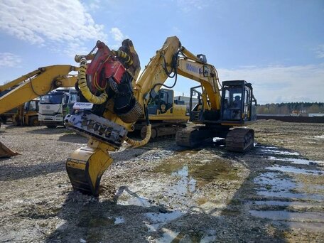 2021 Komatsu PC210, жёлтый, 17400000 рублей, вид 1