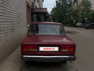 1997 Lada (ВАЗ) 2107, красный, 99111 рублей, вид 1
