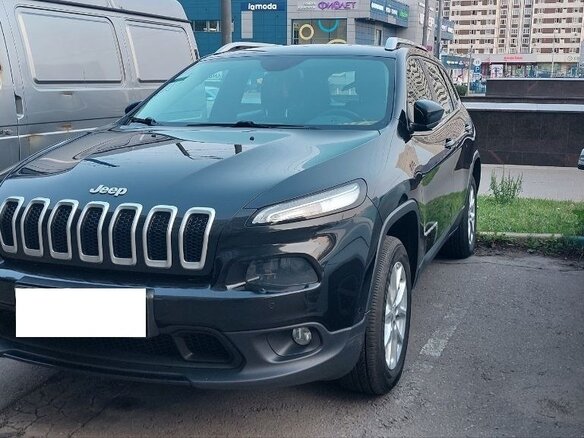 2014 Jeep Cherokee V (KL), чёрный, 1750000 рублей - вид 6