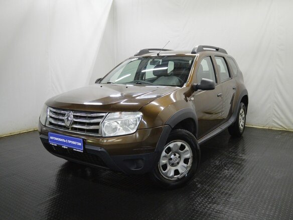 2014 Renault Duster I, коричневый, 899000 рублей