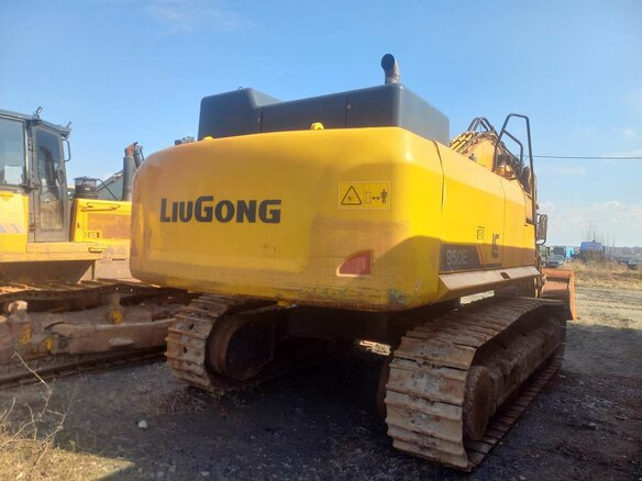 2023 LiuGong CLG 950E, жёлтый, 11477600 рублей - вид 2