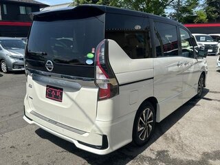 2022 Nissan Serena S-Hybrid V (C27) Рестайлинг, белый, 1742005 рублей, вид 2