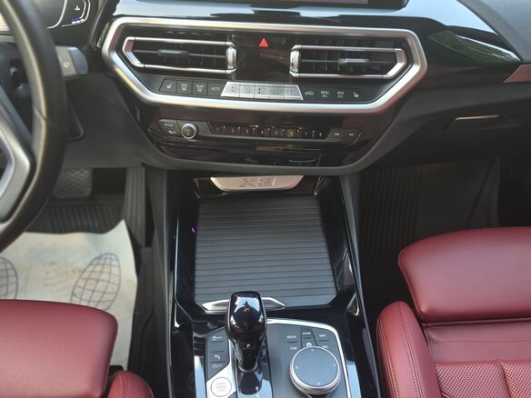 2021 BMW X3 20d xDrive III (G01) Рестайлинг, чёрный - вид 9
