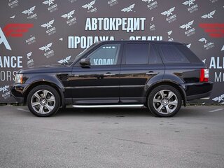 2009 Land Rover Range Rover Sport Supercharged I, синий, 1100000 рублей, вид 4