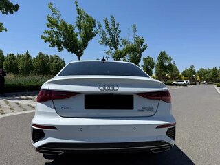 2023 Audi A3 35 TFSI Long IV (8Y), белый, 1789000 рублей, вид 4