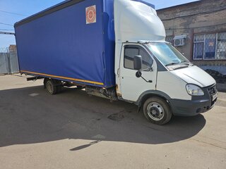 2008 ГАЗ ГАЗель (3302), белый, 1550000 рублей, вид 2