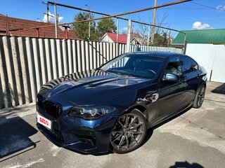 2011 BMW 5 серии 535i xDrive VI (F10/F11/F07), синий, 2500000 рублей, вид 2