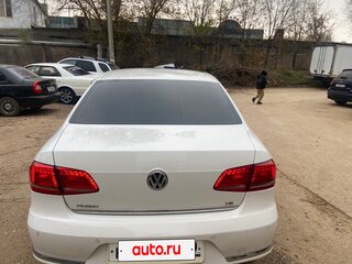 2012 Volkswagen Passat B7, белый, 1000000 рублей, вид 3