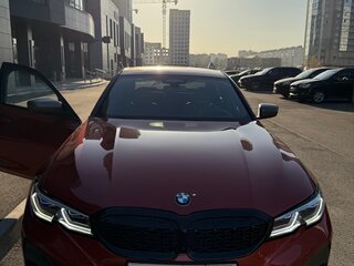 2020 BMW 3 серии 330e VII (G2x), красный, 4100000 рублей, вид 3