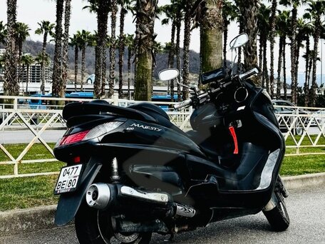 2006 Yamaha Majesty 400, чёрный, 240000 рублей, вид 1