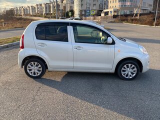 2014 Toyota Passo II (C30), белый, 790000 рублей, вид 5