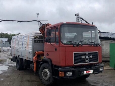 1992 MAN 19, красный, 1999999 рублей, вид 5