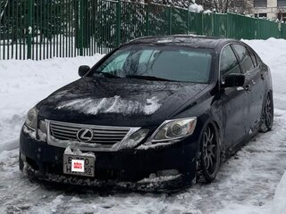 2006 Lexus GS 300 III, чёрный, 1600000 рублей, вид 2