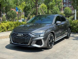 2023 Audi A3 Sportback 35 TFSI IV (8Y), серый, 1898046 рублей, вид 1
